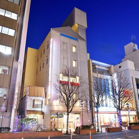 Morioka City Hotel Buitenkant foto