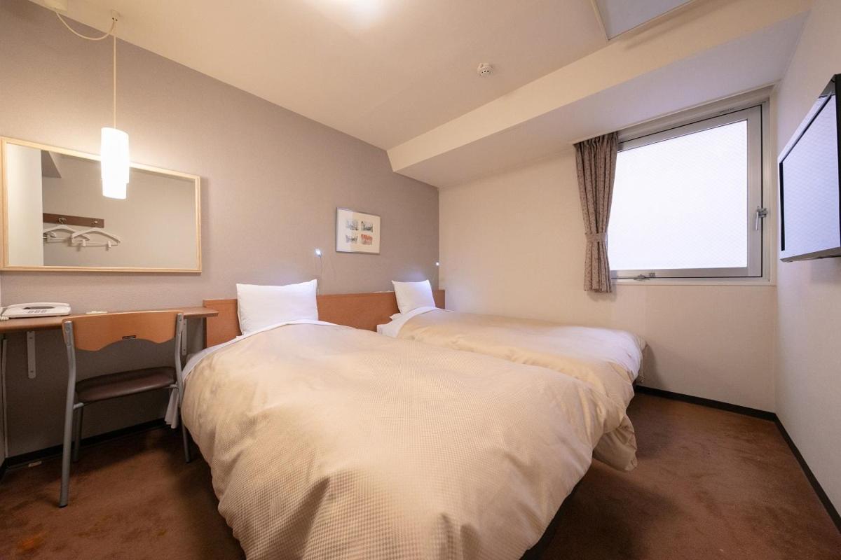 Morioka City Hotel Buitenkant foto