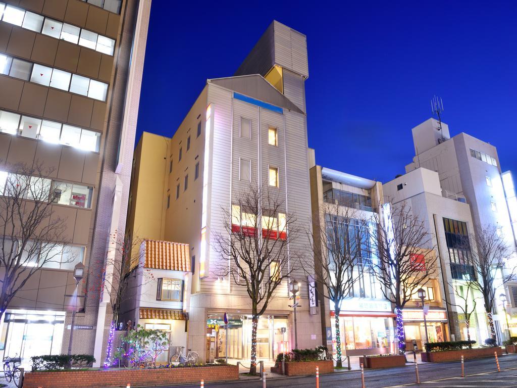 Morioka City Hotel Buitenkant foto